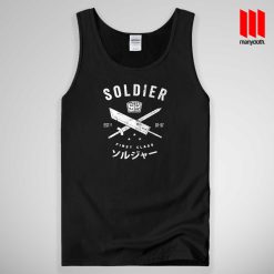 Soldier First Class Tank Top Unisex