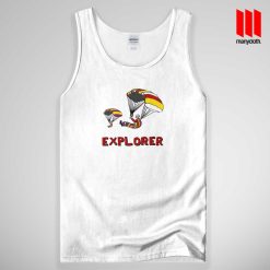 Stranger Things EXPLORERS Tank Top Unisex