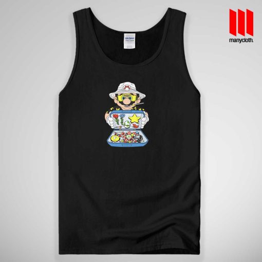 Super Mario Bros Tank Top Unisex