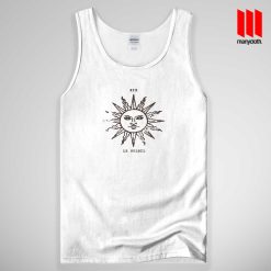 Tarot Card Le Soleil Tank Top Unisex