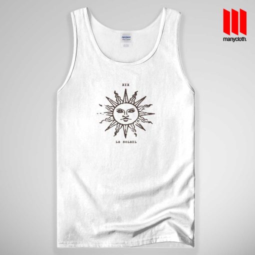 Tarot Card Le Soleil Tank Top Unisex