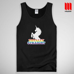 Totally Straight Unicorn Tank Top Unisex