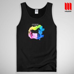 Unicorn Tie Tank Top Unisex