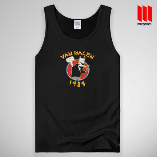 Van Halen 1984 Tank Top Unisex