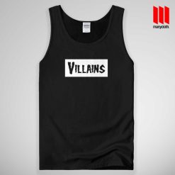 Villains Quote Tank Top Unisex