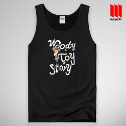 Woody Toy Story Tank Top Unisex