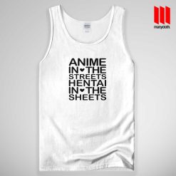 Anime In The Streets Tank Top Unisex