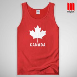 Canada Quote Band Tank Top Unisex