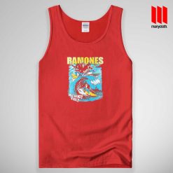 Ramones Rockaway Beach Tank Top Unisex