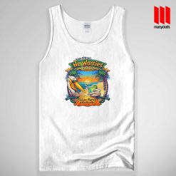 Bahamas Pelican Harbor Summer Tank Top Unisex