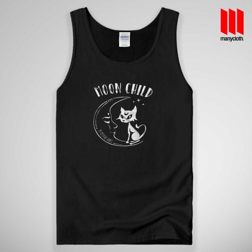 Moon Child My Positive Viber Tank Top Unisex