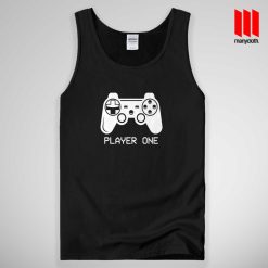 Player One Game Tank Top Unisex