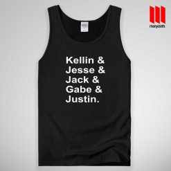 Kellin & Jesse & Jack & Gabe & Justin Tank Top Unisex