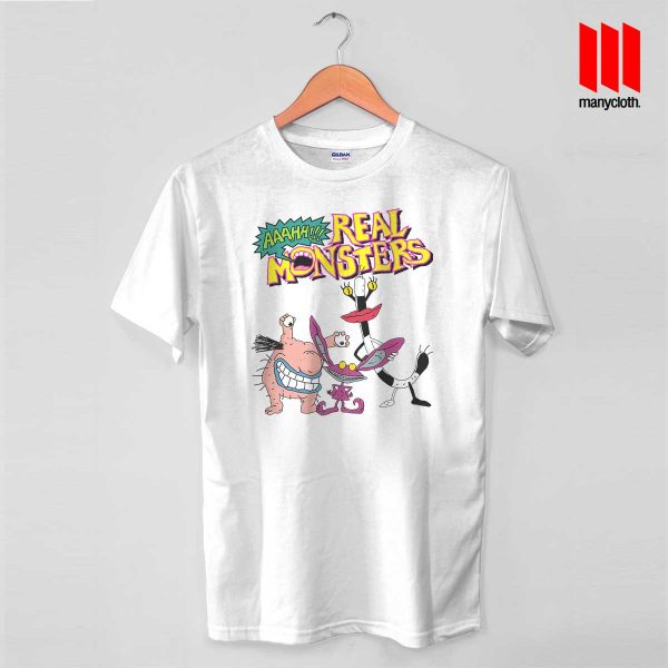 Aaahh The Real Monsters T Shirt - by ManyCloth chep designs.com
