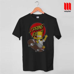 Bart Simpsons Santacruz Skateboarding Black T Shirt 247x247 - HOMEPAGE