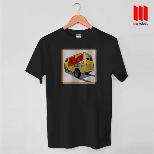 Fu Manchu Boogie Van Band T Shirt