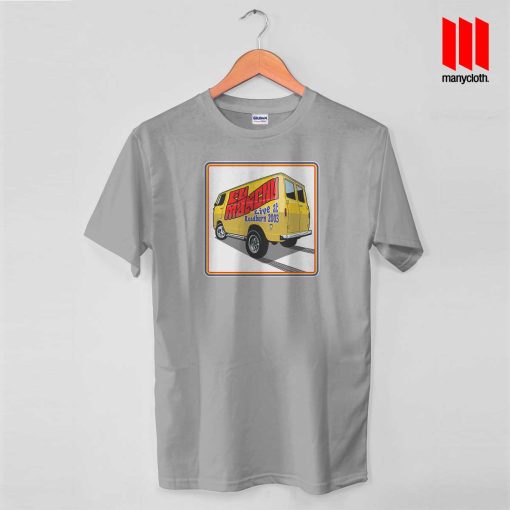 Fu Manchu Boogie Van Band T Shirt