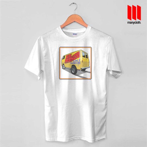 Fu Manchu Boogie Van Band T Shirt