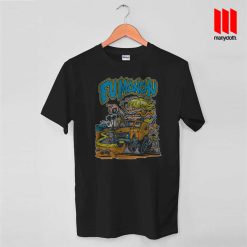 Fu Manchu Skate And Surf Van Band T Shirt