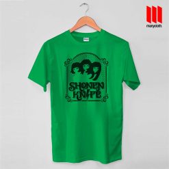 Shonen Knife Green T Shirt 247x247 - HOMEPAGE
