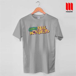 The Real Monsters Logo T Shirt