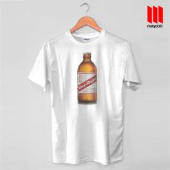 Red Stripe Bottles T Shirt