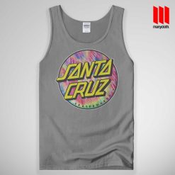 Santacruz Tie Dye Tank Top Unisex