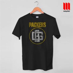 Green Bay Packers In Grunge T Shirt is the best and cheap designs clothing for gift