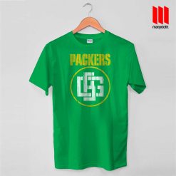 Green Bay Packers In Grunge T Shirt is the best and cheap designs clothing for gift