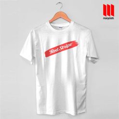 Red Stripe Swash T Shirt