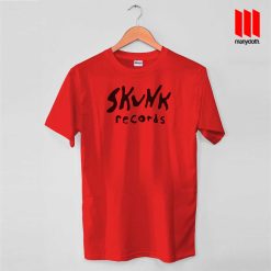 Skunk Records T Shirt