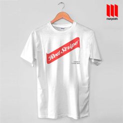 Red Stripe Jamaican Lager Beer T Shirt