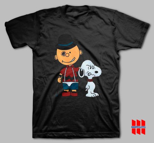 Charlie Brown Clockwork Orange T-Shirt