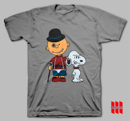 Charlie Brown Clockwork Orange T-Shirt