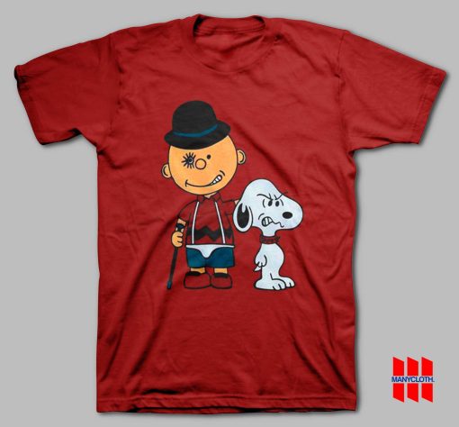 Charlie Brown Clockwork Orange T-Shirt