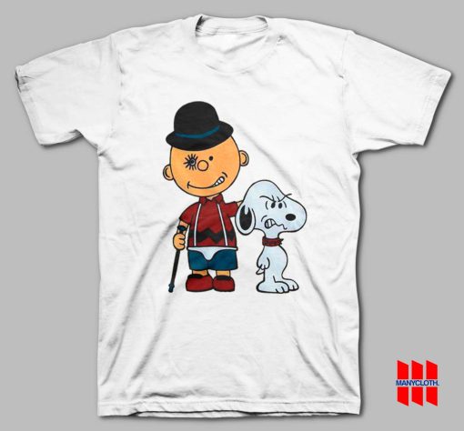 Charlie Brown Clockwork Orange T-Shirt