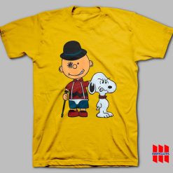 Charlie Brown Clockwork Orange T-Shirt