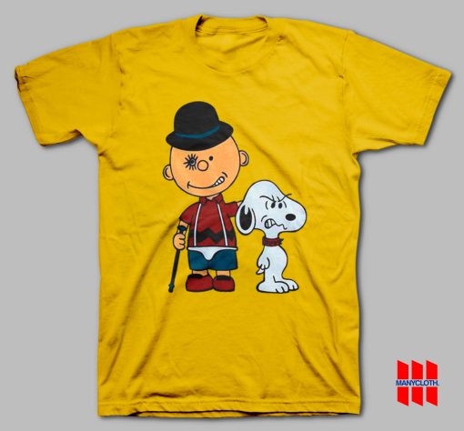 Charlie Brown Clockwork Orange T-Shirt