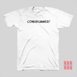 Cowabummer T-shirt Cowabummer Batman