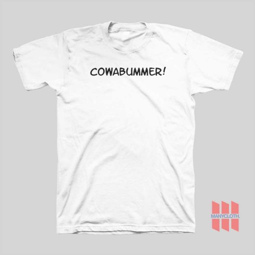 Cowabummer T-shirt Cowabummer Batman