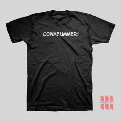 Cowabummer T-shirt Cowabummer Batman