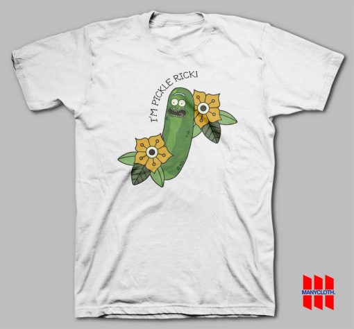 I’m Pickle Rick T-shirt Rick and Morty