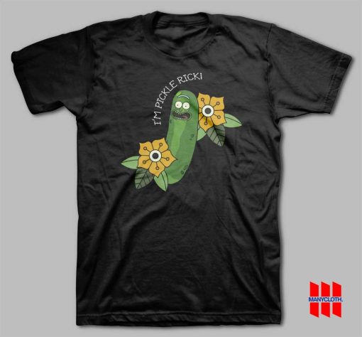 I’m Pickle Rick T-shirt Rick and Morty