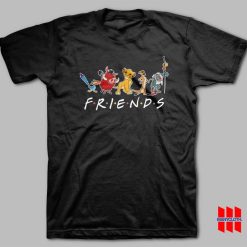 Lion King Friends T-shirt