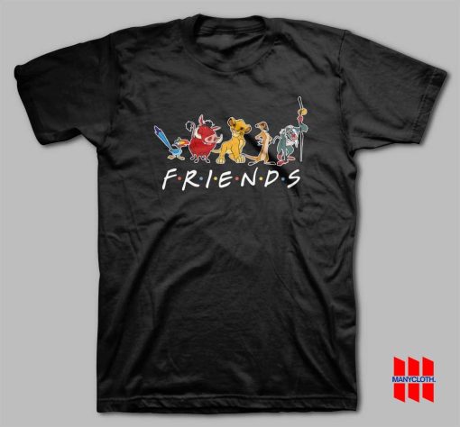 Lion King Friends T-shirt