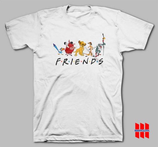 Lion King Friends T-shirt