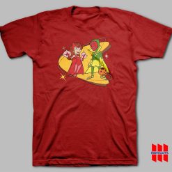 Marvel WandaVision Wanda and Vision T-Shirt