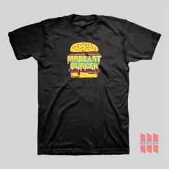 Mrbeast Burger Hamburger T-shirt