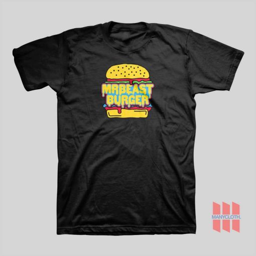 Mrbeast Burger Hamburger T-shirt