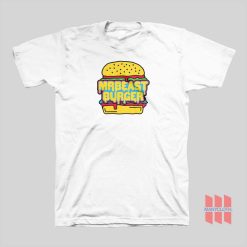 Mrbeast Burger Hamburger T-shirt